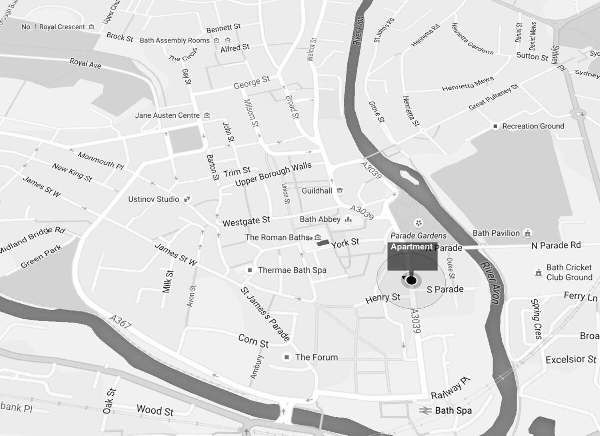 ※ Beautiful Georgian Apartment - Central Bath ※ 외부 사진